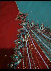 HEAVY HANDWORK SAREE