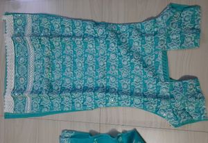 Sky Blue Colour Kurta Set
