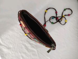 Multicolour Beads Sling Bag (Women)