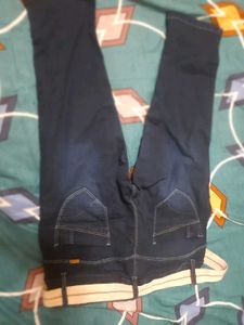 Jeans Knee Length