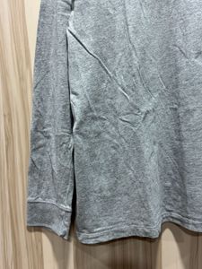 Nike Sportswear Full Sleeves Grey TShirt