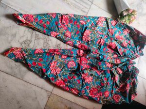 Cute Girls Ethnic Set