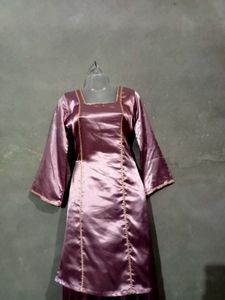 Beautiful Satin Salwar Suit