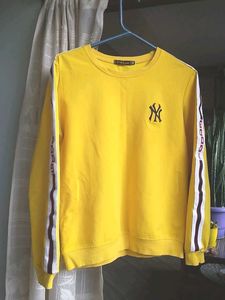 Yellow NY Sweatshirt