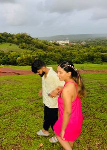 Pink Mini Beach Dress