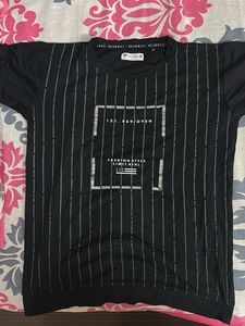 A Black T Shirt