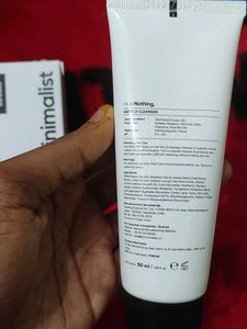 Minimalist Oat Extract Gentle Cleanser