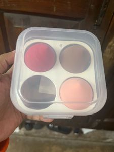 New Makeup Sponge Set and eye lashes