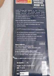 Camlin Round Brushes Set