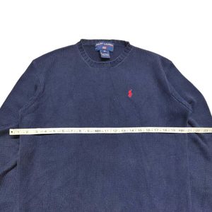 Ralph Lauren Solid Pullover | Chest 40