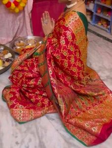 Banarsi Saree Kora Silk