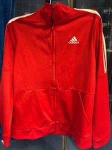 Adidas branded Red Jacket for kids (used)
