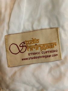 Elegant White Embroidered Blouse