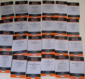 NEW SYLLABUS PROFESSIONAL'S AIBE 25 Bare Acts set