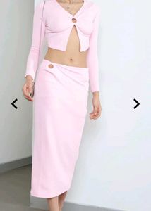 Pink pinterest Co-ord Set 💕