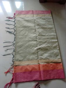 Jute Saree With Blouse