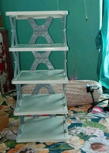 Shoe Rack 5 Layer Foldable😲