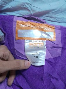 Stylish Purple Jacket kids/teenage