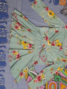 Floral Print Top