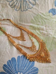 Beautiful 🤩 Golden 💛 Jewellery Set 😍😍