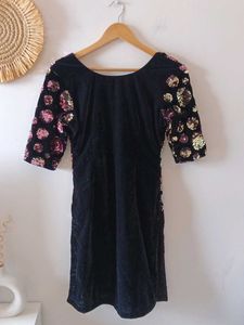 Mini Sequin Party Dress From hong kong