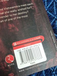 Menaka&#39;s Choice Fiction Book