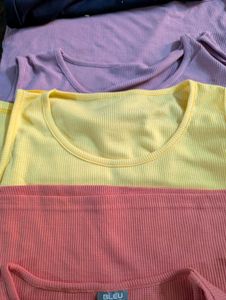 Combo Of 4 Sleevesless  Cotton Tops