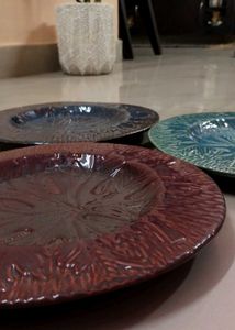 New Imported Ceramic Dinner Or Decorative Platter