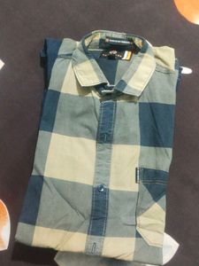 Checkered Shirt And Paint Combo