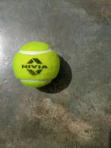 Bat And Tennis Ball
