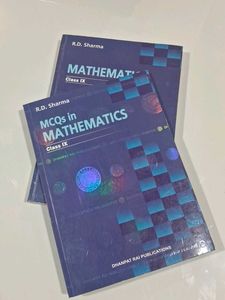 Std 9th New R.D. Sharma Mathematics With Mcqs