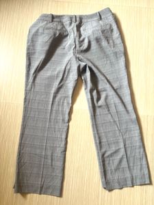 Checkered Ankle Pants
