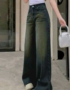 Wide Leg Jeans