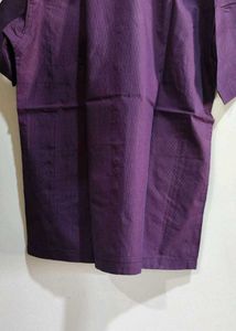 Striped Purple Shirt