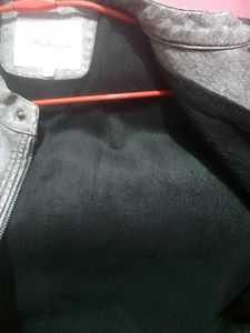 Men&#39;s Leather Jacket Blazzer