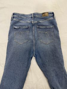 Flared Denim Jean