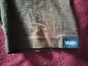 Vans Brown Graphic T-Shirt