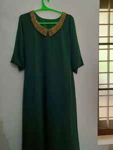Georgette Handworked Kurta