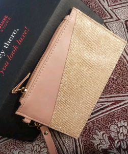 😍MAC Shimmer Makeup Pouch 👝