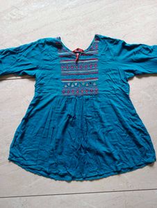 Short Kurti - 💙