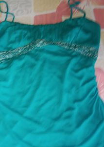 Teal Party Dress