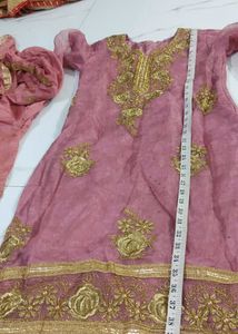 Partywear Suit With Pent