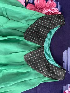 Green Polka Dot Dress