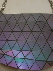 Holographic Hand Bag