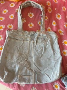 Denim bag