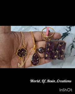 Valentine'sDay Resin Gift Box For Your Valentine