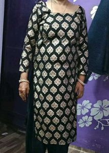 Elegant Bblack Kurta
