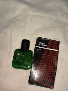 wild stone forest spice & Red combo