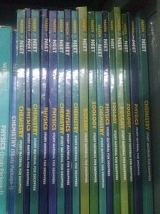 Pw Neet Dropped Books