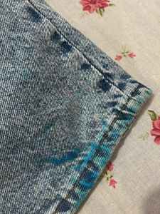 Wide Leg Ripped Jeans